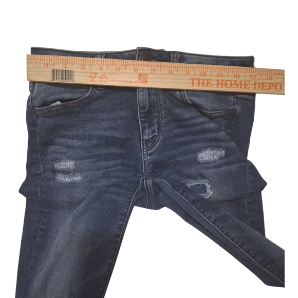 EUC AMERICAN EAGLE Sz. 2R Super Stretch Skinny Jeggings - Picture 5 of 13